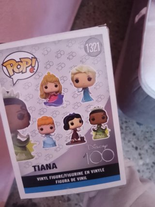 Funko Pop Princesa Tiana Disney