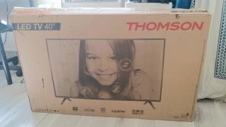 Thomson TV 40 pulgadas con acesorio Smart incluido