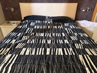 Funda Nórdica Cama 1.50 Diseño Piano