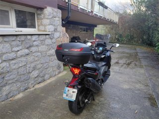 SYM TL 508 Maxi Scooter Azul/Negro