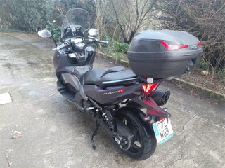 SYM TL 508 Maxi Scooter Azul/Negro
