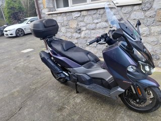 SYM TL 508 Maxi Scooter Azul/Negro