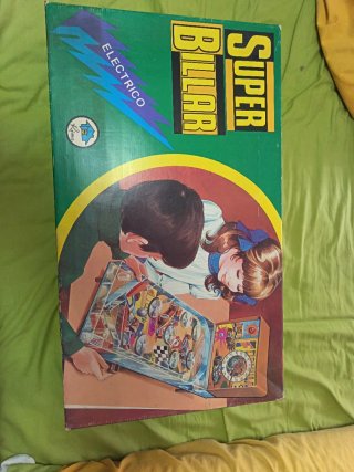 Super Billar Eléctrico