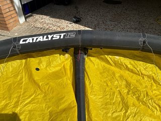 Cometa Kitesurf Ozone Catalyst V1 12m