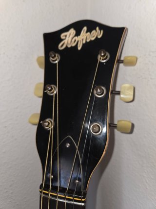 Guitarra Acústica Hofner Vintage Aprox. 1974