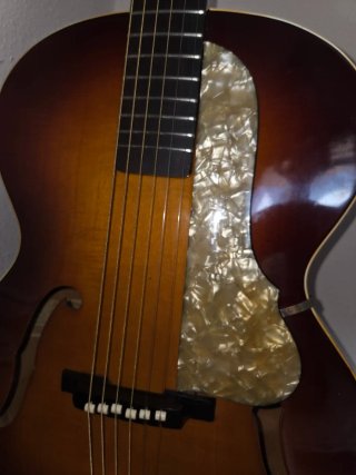 Guitarra Acústica Hofner Vintage Aprox. 1974