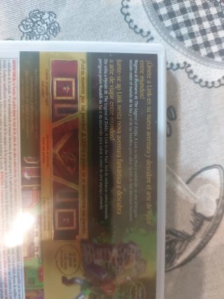 Zelda: A Link Between Worlds Nintendo 3DS
