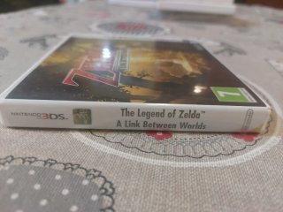 Zelda: A Link Between Worlds Nintendo 3DS
