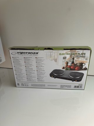 Placa Elétrica Esperanza 2000W