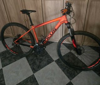 Bicicleta Focus Whistler 3.6 nueva