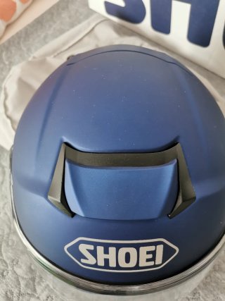 Casco Shoei Neotec 3 Azul Mate