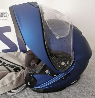 Casco Shoei Neotec 3 Azul Mate