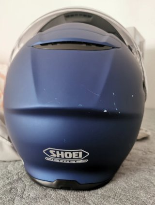 Casco Shoei Neotec 3 Azul Mate