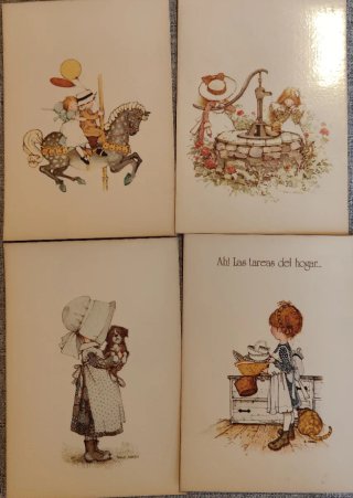 Postales Holly Hobbie