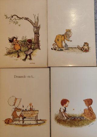 Postales Holly Hobbie