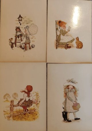 Postales Holly Hobbie