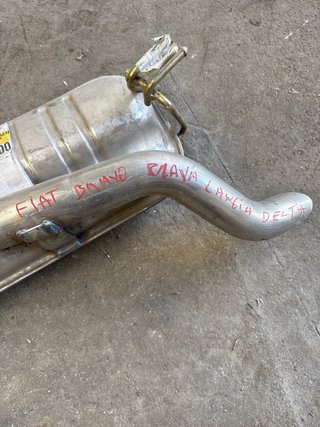 Tubo de escape Fiat Bravo