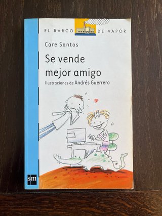 Colección de libros infantiles del Barco de Vapor