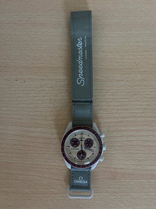 Reloj Omega x Swatch Speedmaster