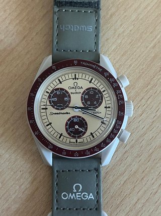 Reloj Omega x Swatch Speedmaster