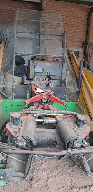 Paraguas completo Estupiña-Topavi 9 metros.