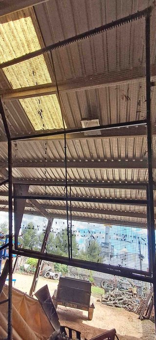 Paraguas completo Estupiña-Topavi 9 metros.