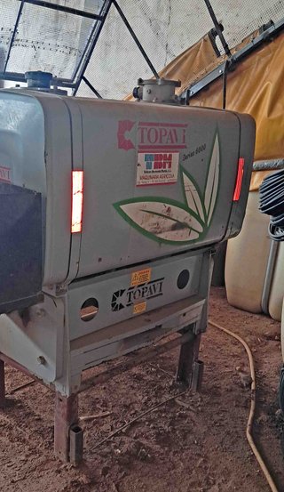 Paraguas completo Estupiña-Topavi 9 metros.