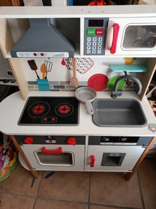 Cocinita de madera Lidl