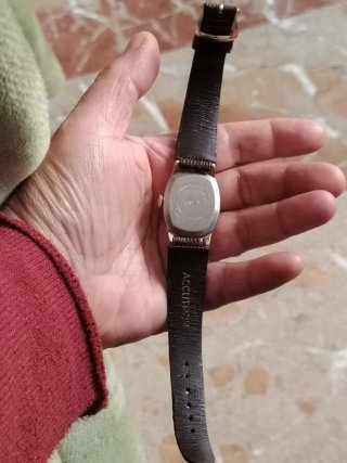 Reloj Timex Vintage Cuerda Manual