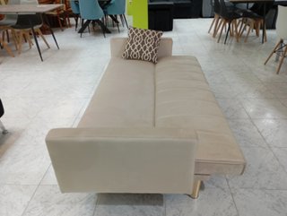 Sofá Cama Bogota*, Beige. Cómodo. ¡OFERTA!