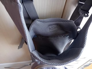 Portabebés Aixintu forbaby Gris
