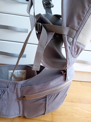 Portabebés Aixintu forbaby Gris