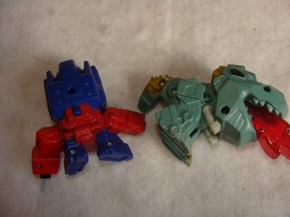 Bonecos Transformers McDonald's
