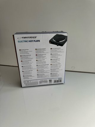 Placa Elétrica Esperanza 1 Disco 1500W