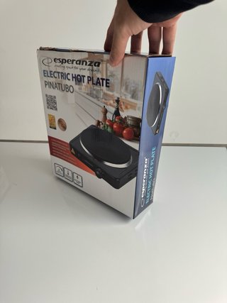Placa Elétrica Esperanza 1 Disco 1500W