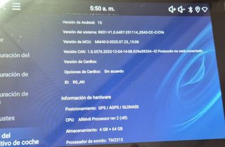 Radio Android 9 Toyota Avensis 2002/08  4+64GB