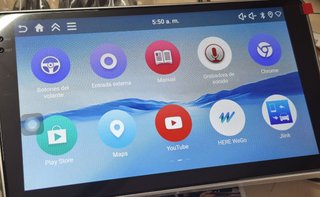 Radio Android 9 Toyota Avensis 2002/08  4+64GB