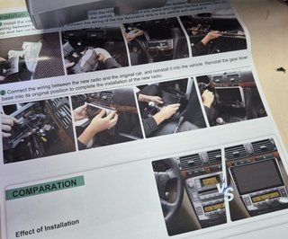 Radio Android 9 Toyota Avensis 2002/08  4+64GB