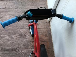 Bicicleta infantil Paw Patrol 14"