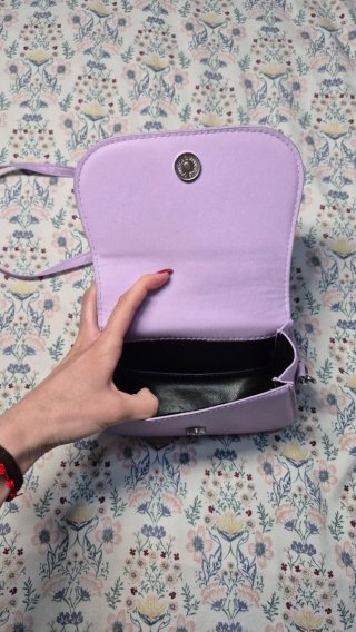 Bolso bandolera lila Fashion Trend