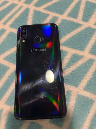 Samsung Galaxy A40 Nero