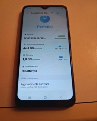 Samsung Galaxy A40 Nero