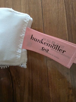 Sujetador balconet push up Hunkemoeller blanco