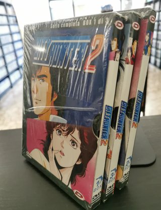 City Hunter 2 - Serie Completa DVD Dynit 3 Box