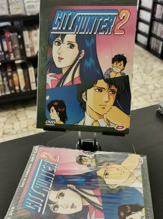 City Hunter 2 - Serie Completa DVD Dynit 3 Box