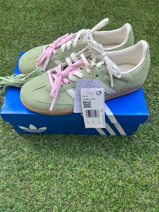 Adidas Samba OG Matcha Green Talla 38