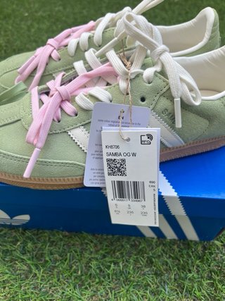 Adidas Samba OG Matcha Green Talla 38