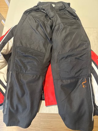 Chaqueta Moto Alpinestars Roja Negra Blanca
