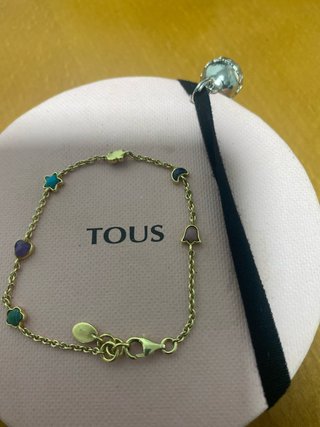 Pulsera Tous multicolor con  piedras. No envio