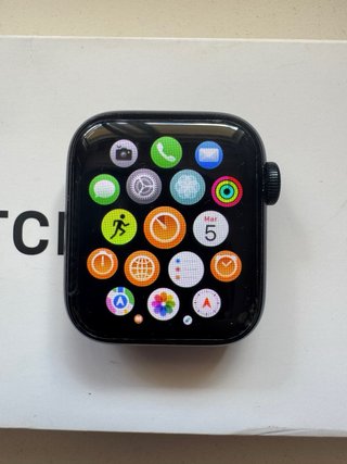 Apple Watch SE 2ª Gen Negro/Gris Espacial
